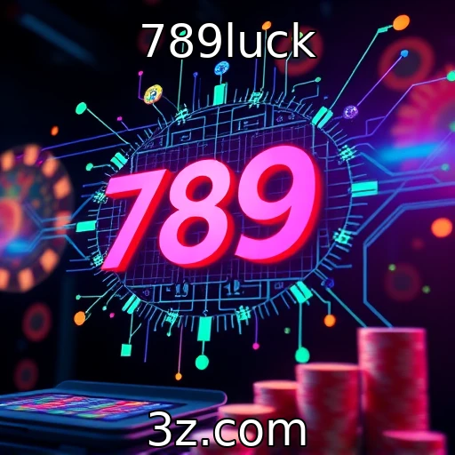 789luck Como a segurança digital está moldando o futuro das apostas online